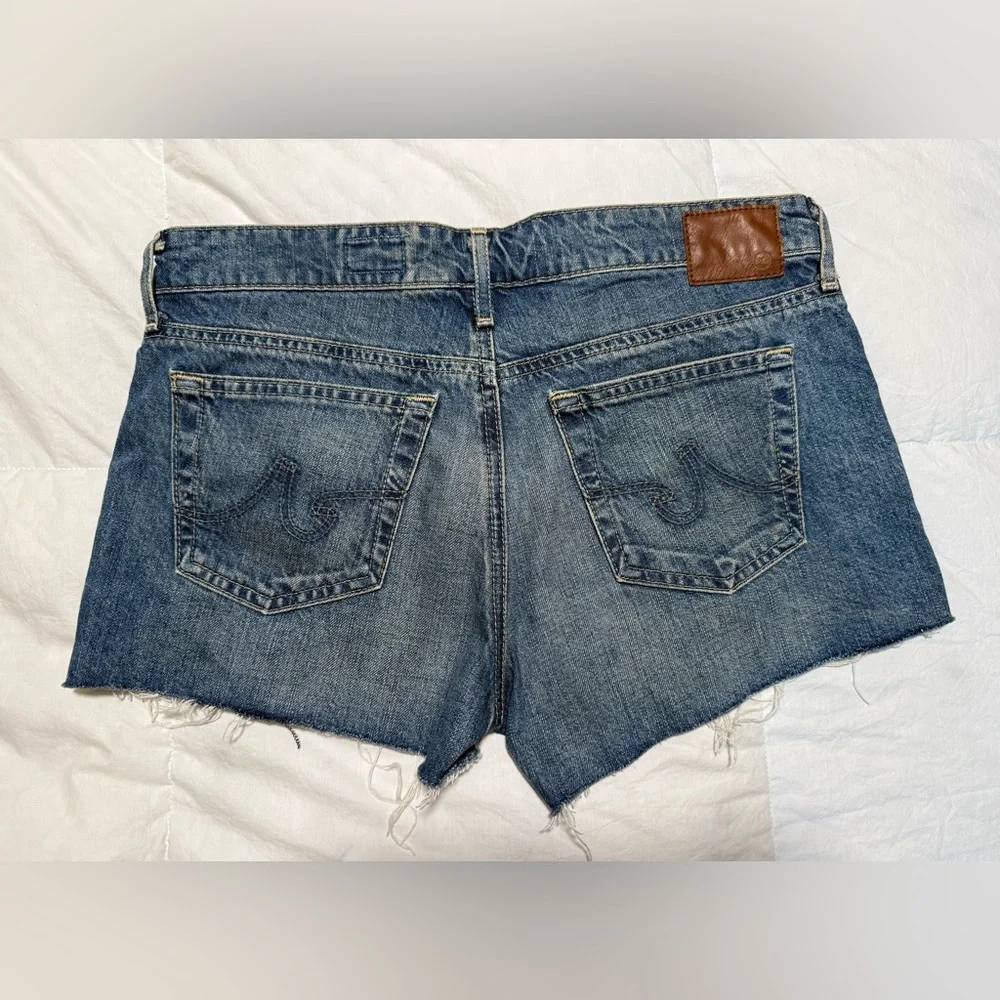 AG The Bonnie relaxed fit shorts -size 26 - Never worn, new without tags - Picture 4 of 4